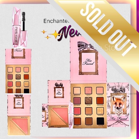Too Faced Other - 🆕Too Faced 🍫💕Enchanted Beauty Makeup Sets